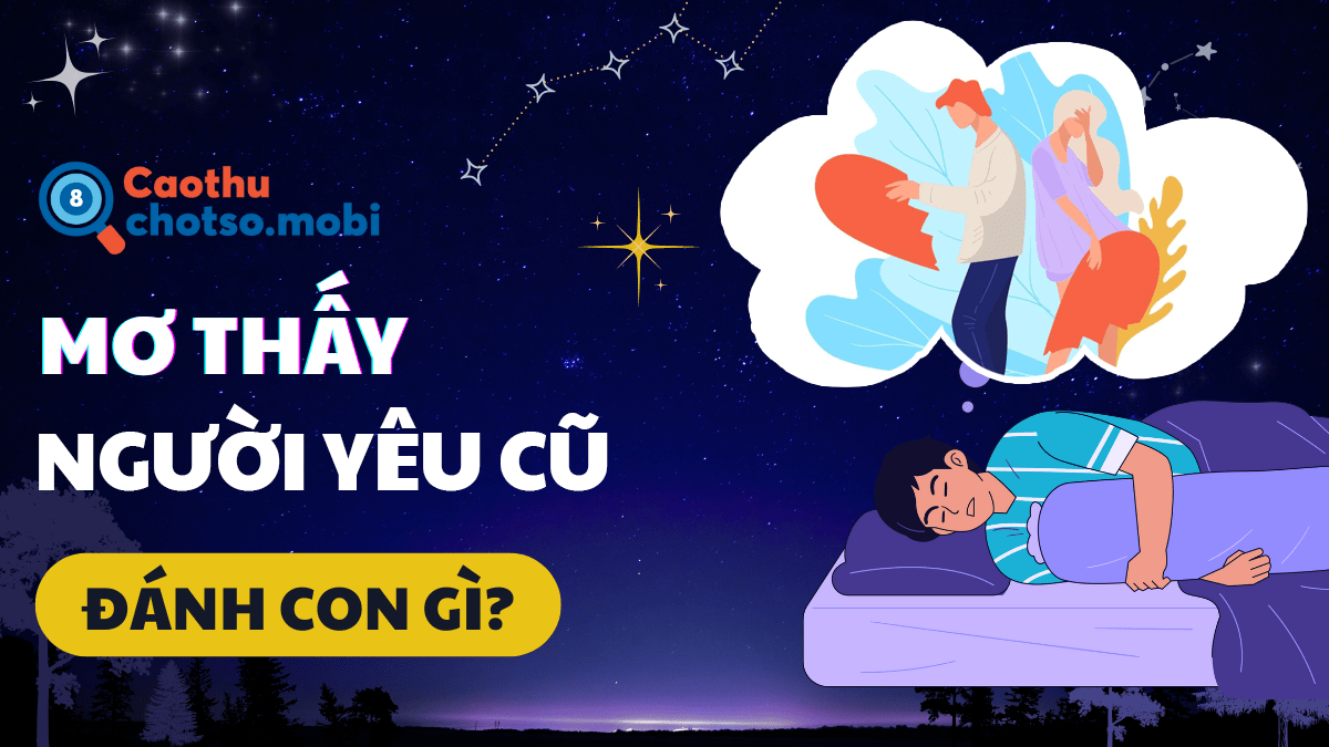 Nên đánh số mấy nếu ngủ mơ thấy người yêu cũ?
