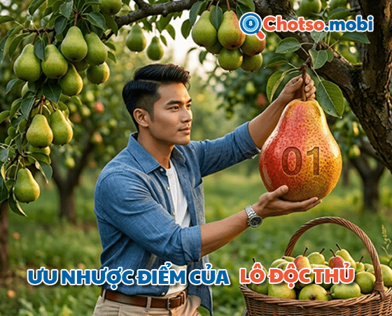 Ưu nhược điểm khi đánh lô bạch thủ