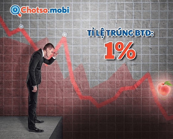 Tỷ lệ trúng đề bạch thủ chỉ 1% - rất thấp
