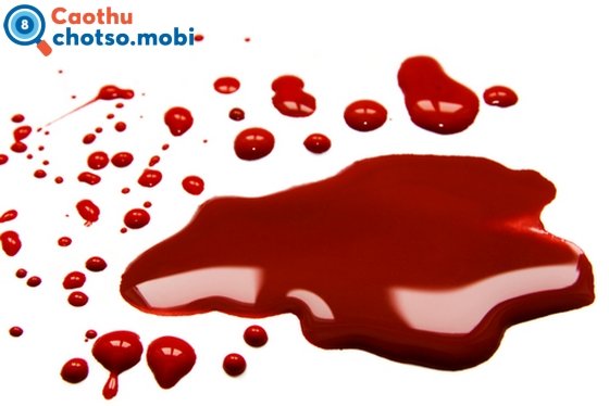 Nằm mơ thấy máu dự báo điều gì?