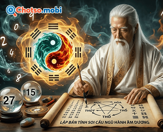 Tham khảo cách soi cầu ngũ hành âm dương áp dụng vào XS Tham khảo cách soi cầu ngũ hành âm dương áp dụng vào XS