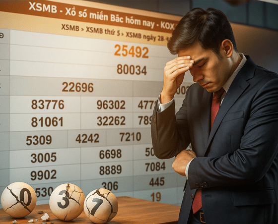 Thua quá nhiều - hãy tìm cách xả xui