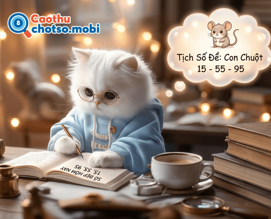 Tịch số đề con chuột tương đương với số 15, 55 và 95