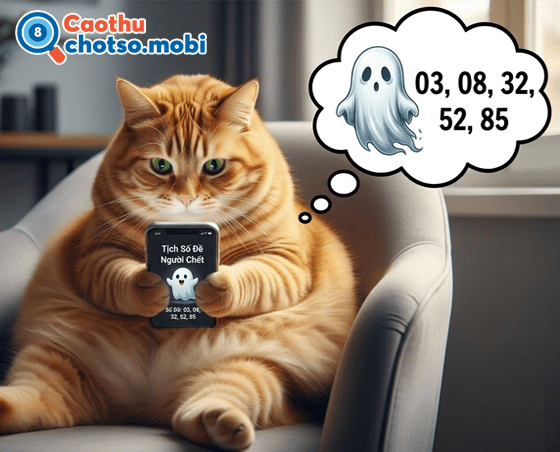 Tịch giấc mơ thấy người chết ứng với số 03, 08, 32, 52, 85