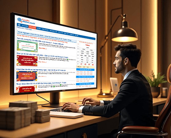 Bí kíp soi cầu tam giác từ bậc thầy săn số