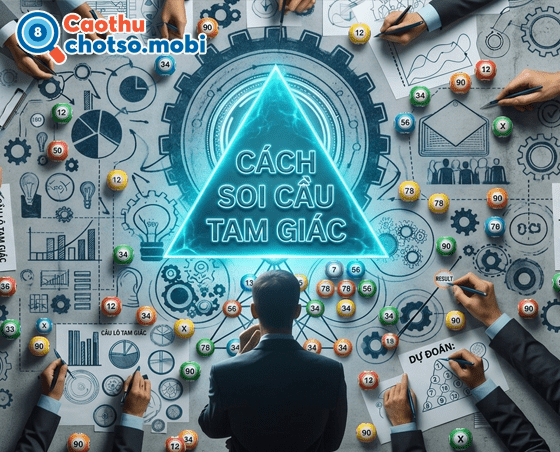 Có nhiều cách soi cầu lô tam giác tìm số đẹp