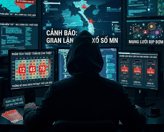 Các phần mềm soi cầu cũng có thể trở thành nơi gian lận