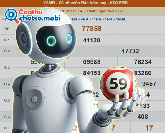 Bậc thầy săn số thường phân tích bảng kết quả để dự đoán số đẹp