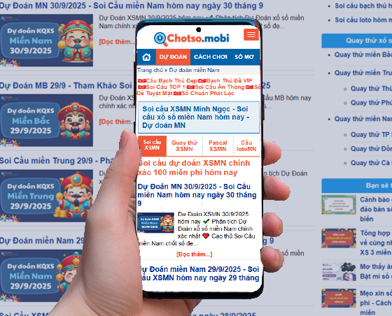 Tham khảo bí kíp soi cầu miền Nam từ bậc thầy săn số đẹp
