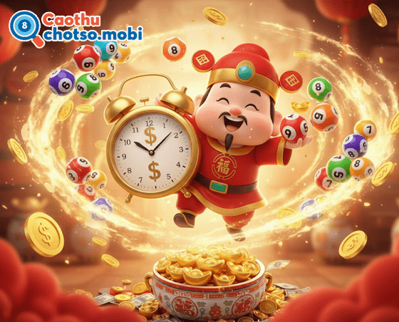 Giờ vàng chốt số là khung giờ may mắn để soi cầu