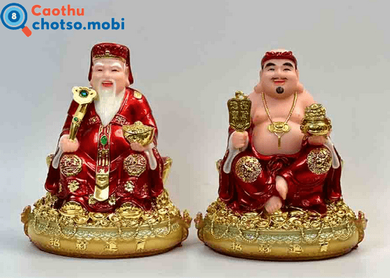 Chiêm bao thấy thần tài, ông địa là điềm may hay xui?