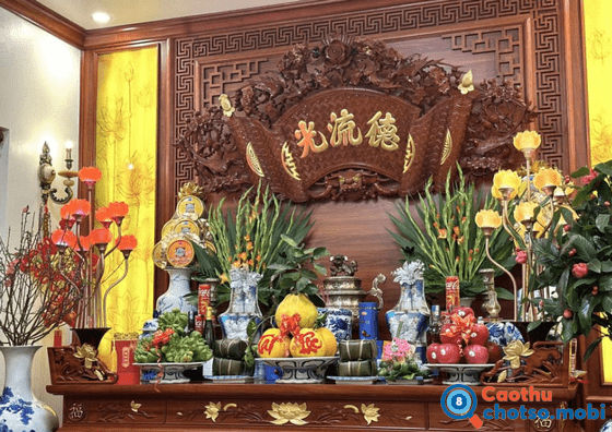 Chiêm bao thấy bàn thờ có ý nghĩa linh thiêng gì?