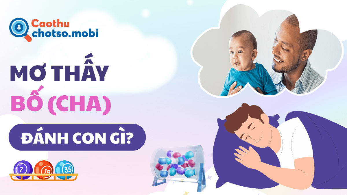Ngủ mơ thấy bố đánh số mấy?