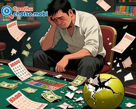 Nghiện lô đề để lại nhiều hậu quả nghiêm trọng
