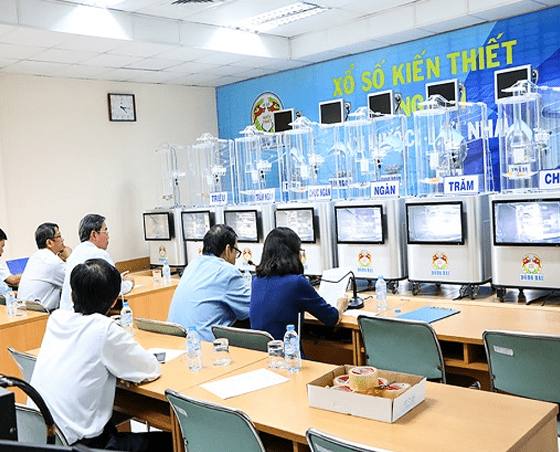 Hoạt động quay thưởng KQ XSMN được tự động hóa