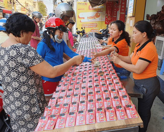 Xổ số miền Nam là trò chơi truyền thống thân thuộc