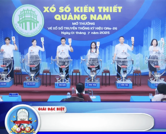 Vé số kiến thiết miền Trung đại diện cho cơ hội đổi đời