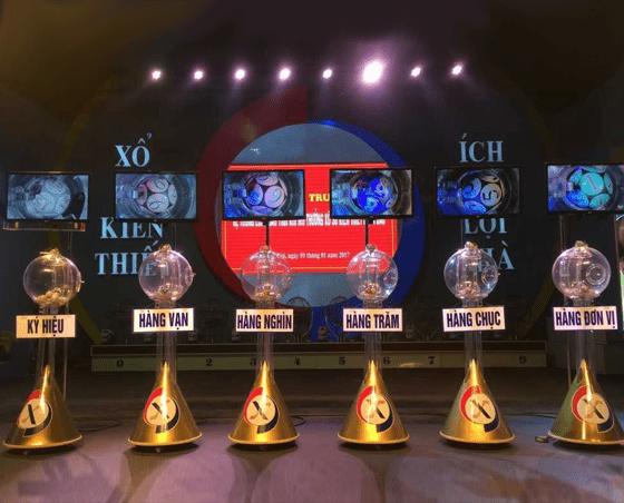 Xổ số miền Bắc (XSMB) quay bằng lồng cầu điện tử để tránh can thiệp