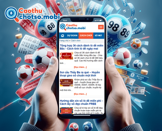 Tham khảo số đẹp từ cao thủ và chơi có kế hoạch