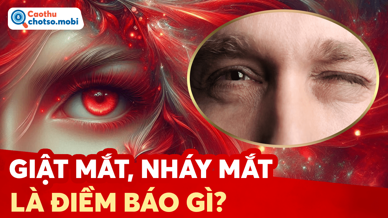 Giải mã hiện tượng giật mắt, nháy mắt ở nam và nữ