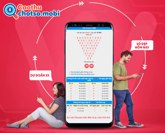 Soi cầu khoa học theo tam giác Pascale